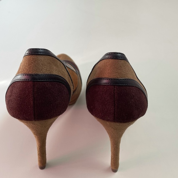 Graceland Women’s Suede Pointed Toe Pumps EU 41 - Picture 4 of 7